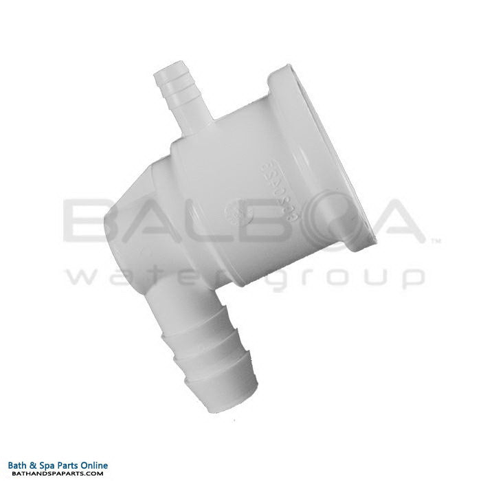 Balboa 3/8" Barb x 3/4" Barb Wall Fitting  (20423A)