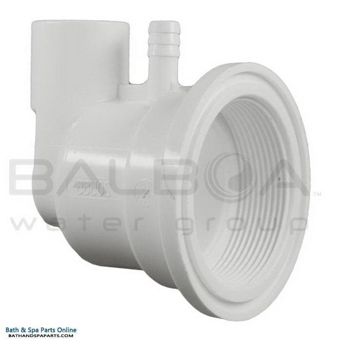 Balboa Trans-Adjustable Jet Body [1/2" Spigot x 1" Spigot - 3/4" Slip] (20580-V)