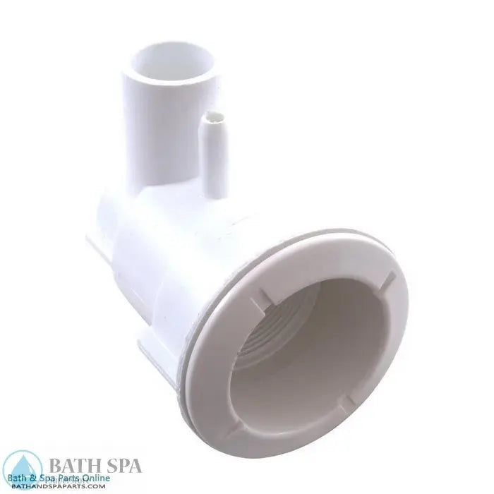 Waterway Poly Jet Body [3/8" Barb (Air) x 3/4" Slip (Water)] [Elbow Body] (210-5730) Spa Parts: Spa Jets (Waterway Poly Jets) 210-5730