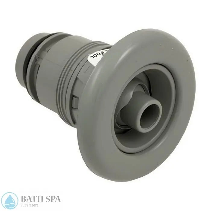 Waterway Poly Jet Internal [3-3/8" FD] [Roto] [Smooth Face] [Gray] (210-6127) Spa Parts: Spa Jets (Waterway Poly Jets) 210-6127