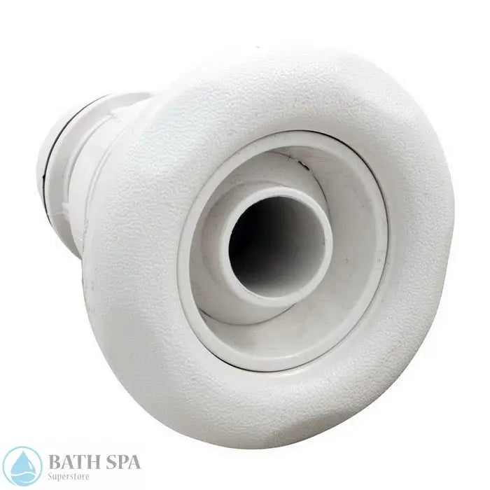 Waterway Poly Jet Internal [3-3/8" FD] [Directional] [5-Point Scallop] [White] (210-6500) Spa Parts: Spa Jets (Waterway Poly Jets) 210-6500
