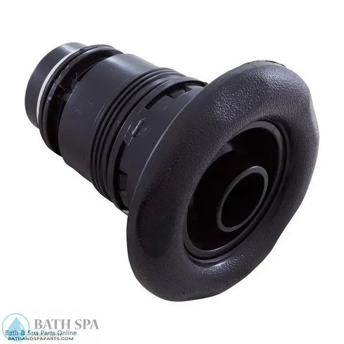 Waterway Poly Jet Series Jet Internal [3-3/8" FD] [Directional] [5-Point Scallop] [Black] (210-6501) Spa Parts: Spa Jets (Waterway Poly Jets) 210-6501