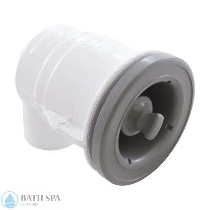 Waterway Neck Jet [1-3/4" HS] [Pop-Out] [Smooth] [Gray] (210-7017) Spa Parts: Spa Jets (Waterway Neck Jets) 210-7017