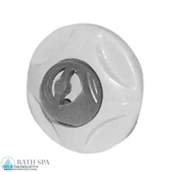 Waterway Pop-Out Neck Internal [2-5/8" FD] [Roto] [Smooth] [White] (210-8430) Spa Parts: Spa Jets (Waterway Neck Jets) 210-8430