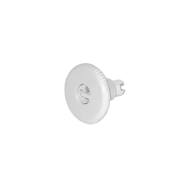 Balboa Ribbed Jet Eyeball Short Spinner (2110051001) Bath Parts: Bath Jet Trim (Hydro Air/Balboa) 2110057001