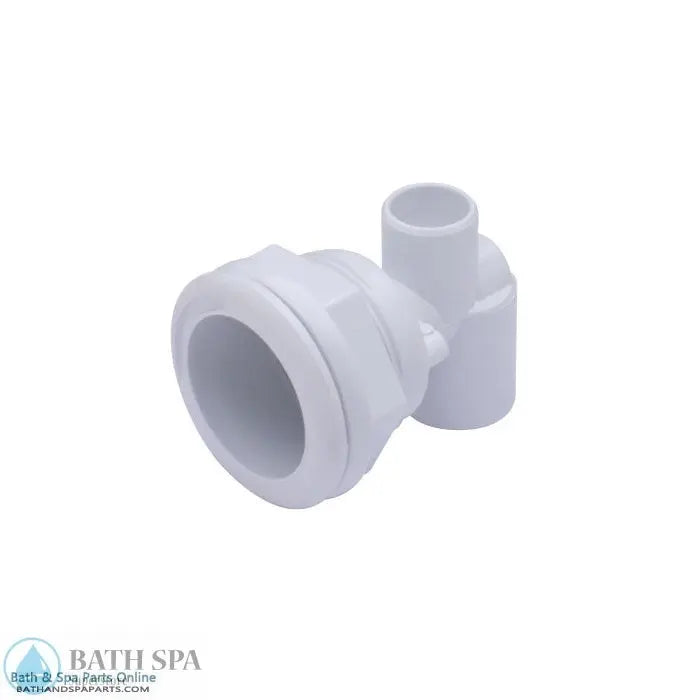 Waterway In-Ground Portable Spa Mini-Storm Jet Body [3/4" Slip x 1/2" Slip x 3/4" Spigot] (212-0380) Spa Parts: Spa Jets (Waterway Poly Storm Jets) 212-0380