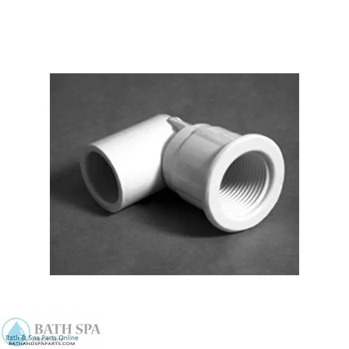 Waterway Ozone Cluster Jet Body [No Air x 3/4" Slip (Water)] [Elbow (Ell) Body] (212-0540) Spa Parts: Spa Jets (Waterway Ozone/Cluster Jets) 212-0560_70b3aac1-9218-44dc-9656-41bb705932d9