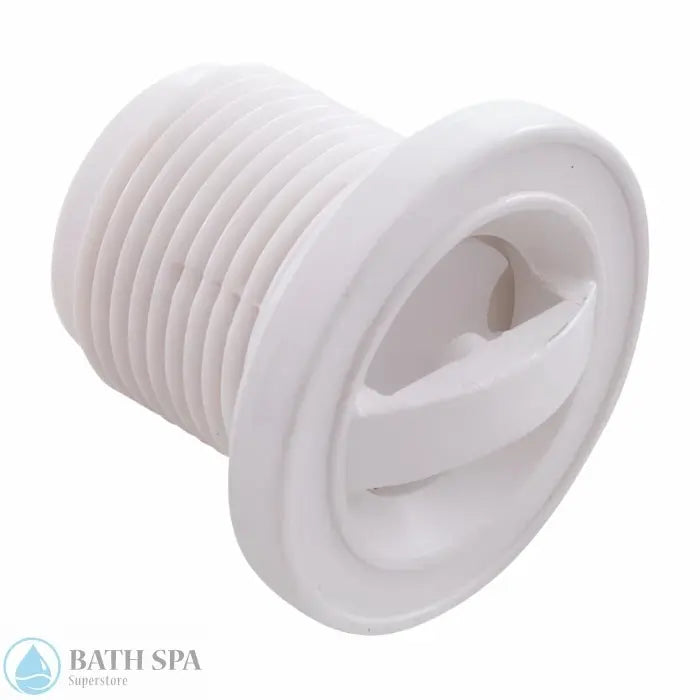 Waterway Ozone Cluster Jet Internal [1-1/2" FD] [Front Access] [Twin Roto] [Smooth] [White] (212-0600) Spa Parts: Spa Jets (Waterway Ozone/Cluster Jets) 212-0600
