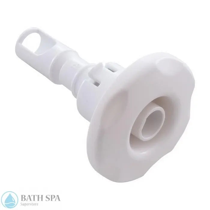 Waterway Adjustable Cluster Storm Internal [2" FD] [Directional] [5-Point Scallop] [White] (212-1500) Spa Parts: Spa Jets (Waterway Adjustable Cluster Storm Jets) 212-1500