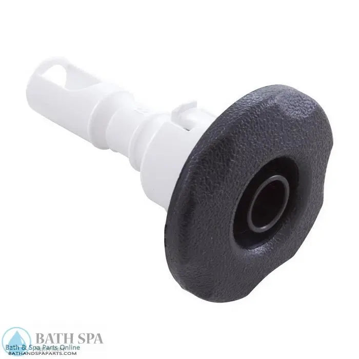 Waterway Cluster Storm Jet Internal [2" FD] [Directional] [Scalloped] [Black] (212-1541) Spa Parts: Spa Jets (Waterway Adjustable Cluster Storm Jets) 212-1541