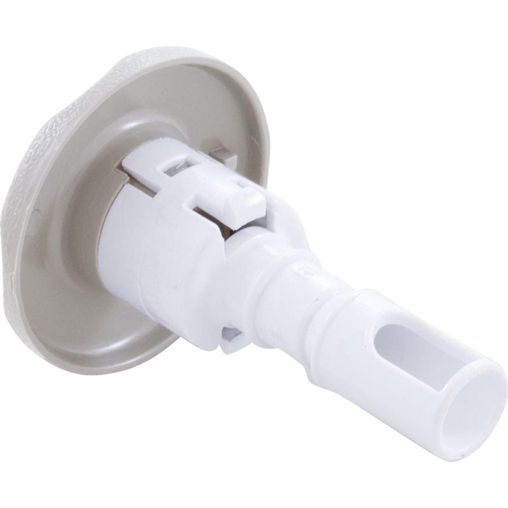Waterway Adjustable Cluster Storm Jet Internal [2" FD] [Directional] [5-Point Scallop] [White] (212-1549-STS)