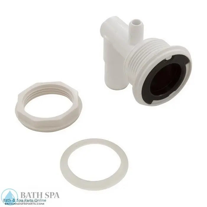 Waterway Adjustable Cluster Storm Jet Body [1-1/2" HS] [3/8" Barb (Air) x 1/2" Slip Barb (Water)] (212-1560G) Spa Parts: Spa Jets (Waterway Adjustable Cluster Storm Jets) 212-1560G