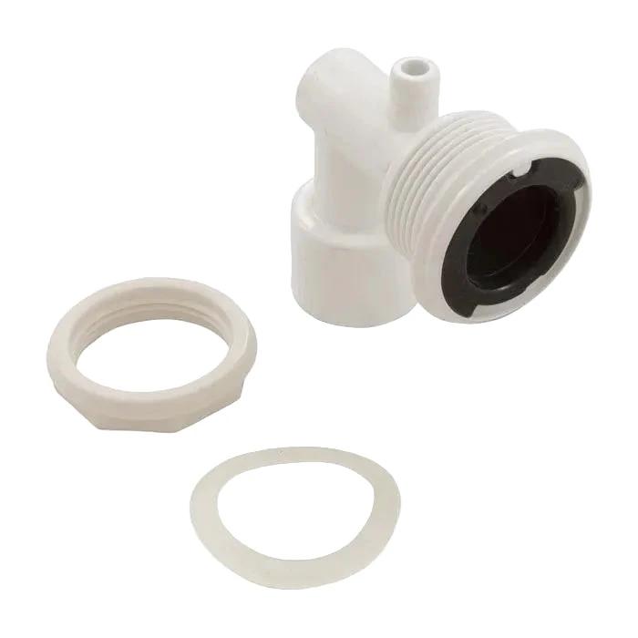 Waterway Adjustable Cluster Storm Jet Body [1-1/2" HS] [3/8" Barb (Air) x 3/4" Slip (Water)] (212-1570G) Spa Parts: Spa Jets (Waterway Adjustable Cluster Storm Jets) 212-1570G