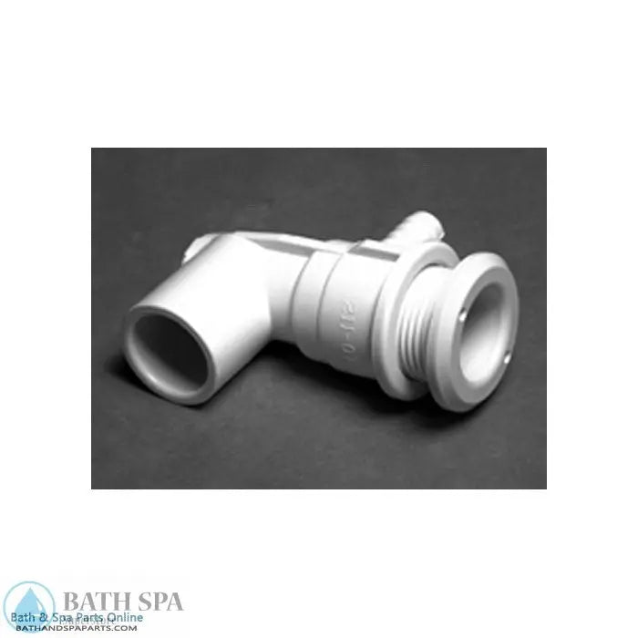 Waterway Cluster Storm Jet Body [3/8" Ribbed Barb x 3/4" Slip] (212-1610) Spa Parts: Spa Jets (Waterway Adjustable Cluster Storm Jets) 212-1610