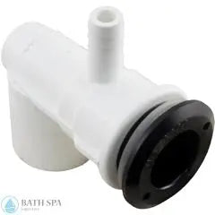 Waterway Cluster Storm Jet Body [3/8" Ribbed Barb x 3/4" Slip] (212-1610) Spa Parts: Spa Jets (Waterway Adjustable Cluster Storm Jets) 212-1610_8931b33e-9574-46c1-9dbf-f98e28474058