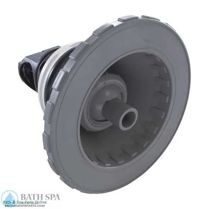 Waterway Jumbo Jet Internal [7-1/2" FD] [Directional] [Ribbed] [Gray] (212-7007) Spa Parts: Spa Jets (Jumbo Jets) 212-7007