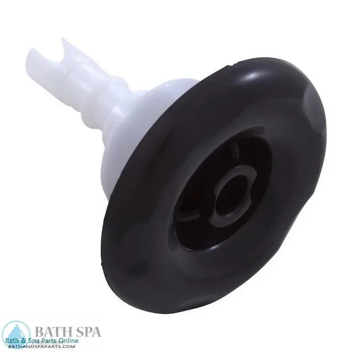 Waterway Mini Storm Jet Internal [3-1/4" FD] [Swirl] Directional] [Smooth] [Scallop] [Black] (212-7861) Spa Parts: Spa Jets (Waterway Mini Storm Series Jets) 212-7861