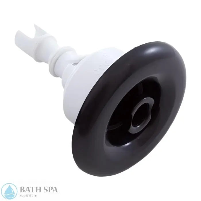 Waterway Mini Storm Jet Internal [3" FD] [Directional] [Smooth Face] [Black] (212-7901) Spa Parts: Spa Jets (Waterway Mini Storm Series Jets) 212-7901