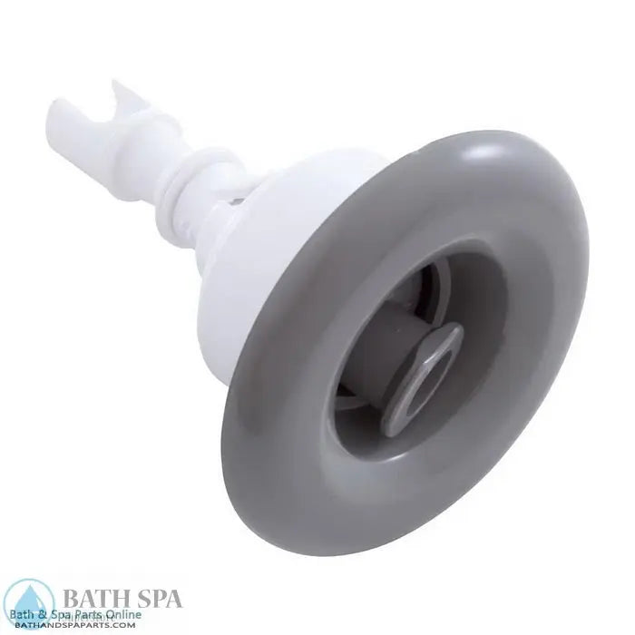 Waterway Mini Storm Jet Internal [3" FD] [Roto] [Smooth Face] [Gray] (212-7917) Spa Parts: Spa Jets (Waterway Mini Storm Series Jets) 212-7917