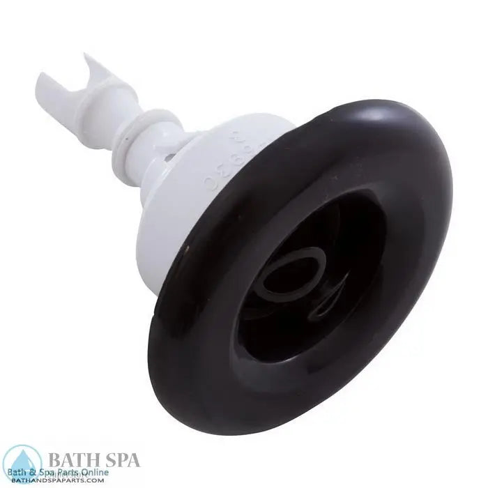 Waterway Mini Storm Jet Internal [3" FD] [Twin Roto] [Smooth Face] [Black] (212-7941) Spa Parts: Spa Jets (Waterway Mini Storm Series Jets) 212-7941