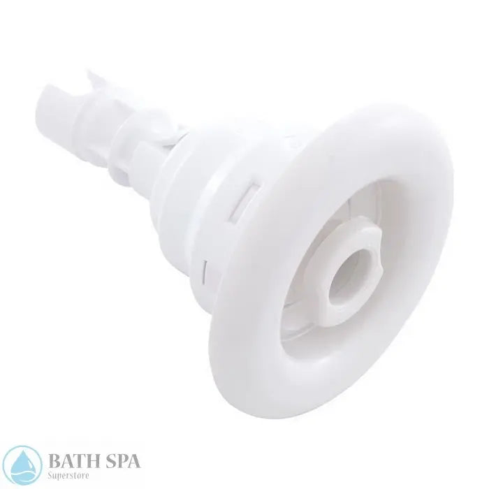 Waterway Poly Storm Jet Internal [Directional] [Smooth Face] [White] (212-8040) Spa Parts: Spa Jets (Waterway Poly Storm Jets) 212-8040