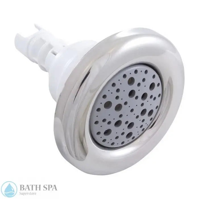 Waterway Poly Storm Jet Internal [Multi Mass] [Smooth Face] [SS/Gray] (212-8197S) Spa Parts: Spa Jets (Waterway Poly Storm Jets) 212-8197S