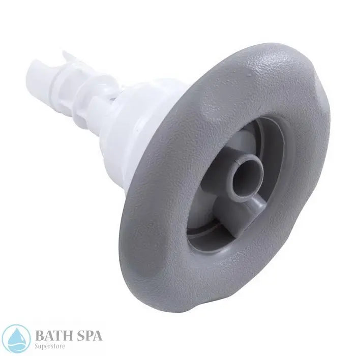 Waterway 4" Poly Storm Jet Internal [Twin Roto] [5 Scallop] [Gray] (212-8247) Spa Parts: Spa Jets (Waterway Poly Storm Jets) 212-8247