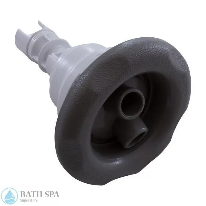 Waterway Poly Storm Jet Internal [3-3/8" FD] [Twin Roto] [5-Point Scallop] [Gray] (212-8257) Spa Parts: Spa Jets (Waterway Poly Storm Jets) 212-8257