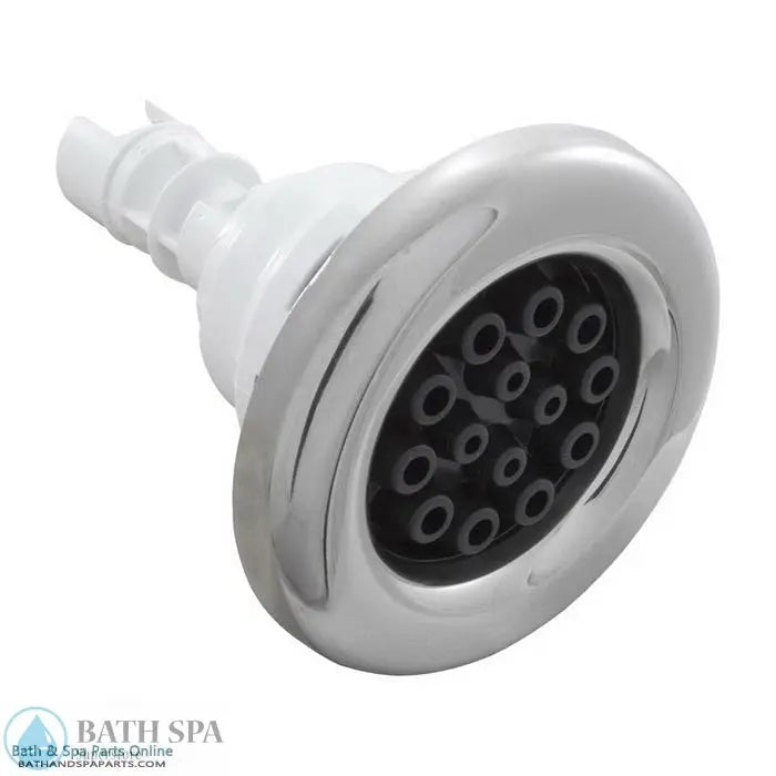 Waterway Poly Storm Jet Internal [Multi Massage] [SS/Black] (212-8271S) Spa Parts: Spa Jets (Waterway Poly Storm Jets) 212-8271S