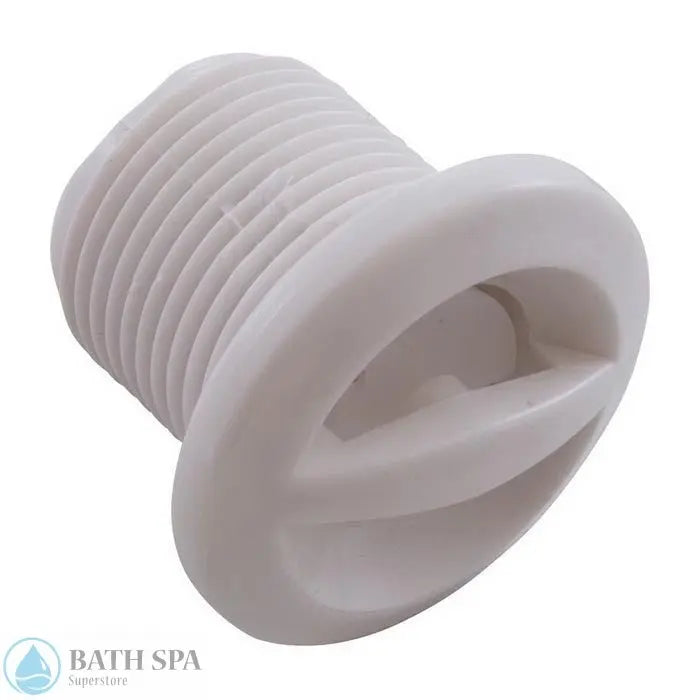 Waterway Cluster Jet Internal [1-1/2" FD] [Twin Roto] [Smooth] [White] (212-8400) Spa Parts: Spa Jets (Waterway Ozone/Cluster Jets) 212-8400