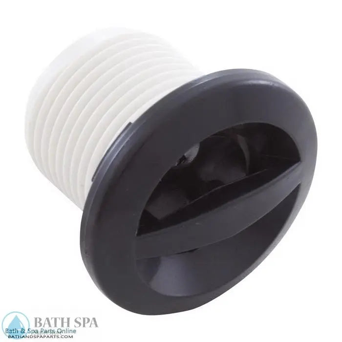 Waterway Ozone Cluster Jet Internal [1-1/2" FD] [Front Access] [Twin Roto] [Smooth] [Black] (212-8401) Spa Parts: Spa Jets (Waterway Ozone/Cluster Jets) 212-8401