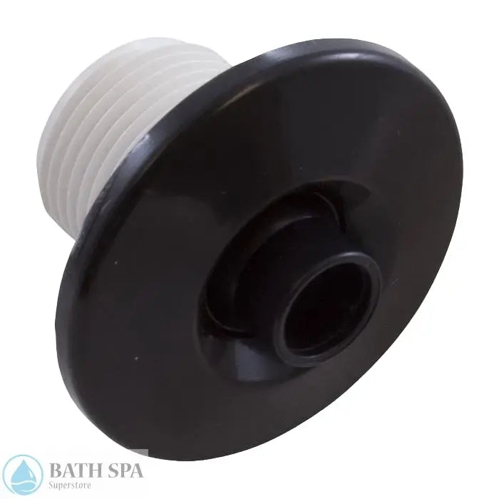 Waterway Ozone Cluster Jet Internal [2" FD] [Directional] [Large] [Smooth Face] [Black] (212-8811) Spa Parts: Spa Jets (Waterway Ozone/Cluster Jets) 212-8811