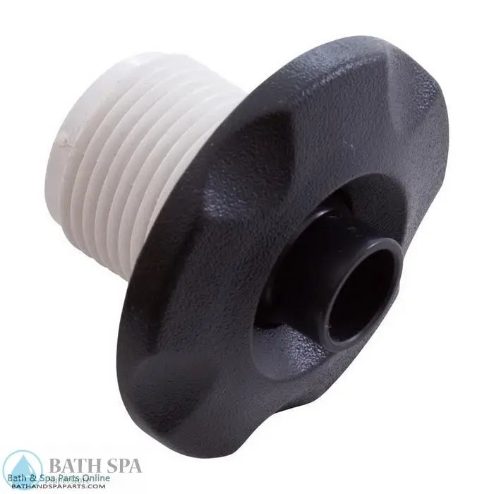 Waterway Ozone Cluster Jet Internal [2" FD] [Directional] [Large] [5-Scallop] [Black] (212-8831) Spa Parts: Spa Jets (Waterway Ozone/Cluster Jets) 212-8831