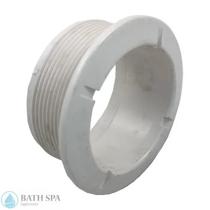 Waterway Poly Jet Wall Fitting [3-1/8" FD] [2-5/8"HS] [White] (215-1750) Spa Parts: Spa Jets (Waterway Poly Jets) 215-1750