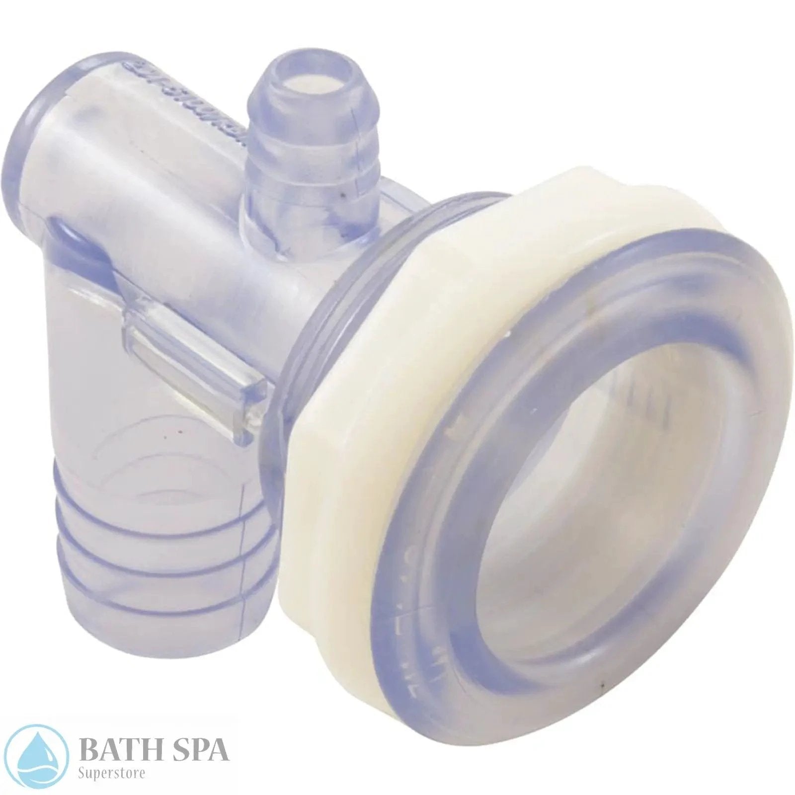 Waterway Adjustable Cluster Storm Thread-In Jet Body [3/8" Barb (Air) x 3/4" Barb (Water)] (228-1550G) Spa Parts: Spa Jets (Waterway Adjustable Cluster Storm Jets) 228-1558G