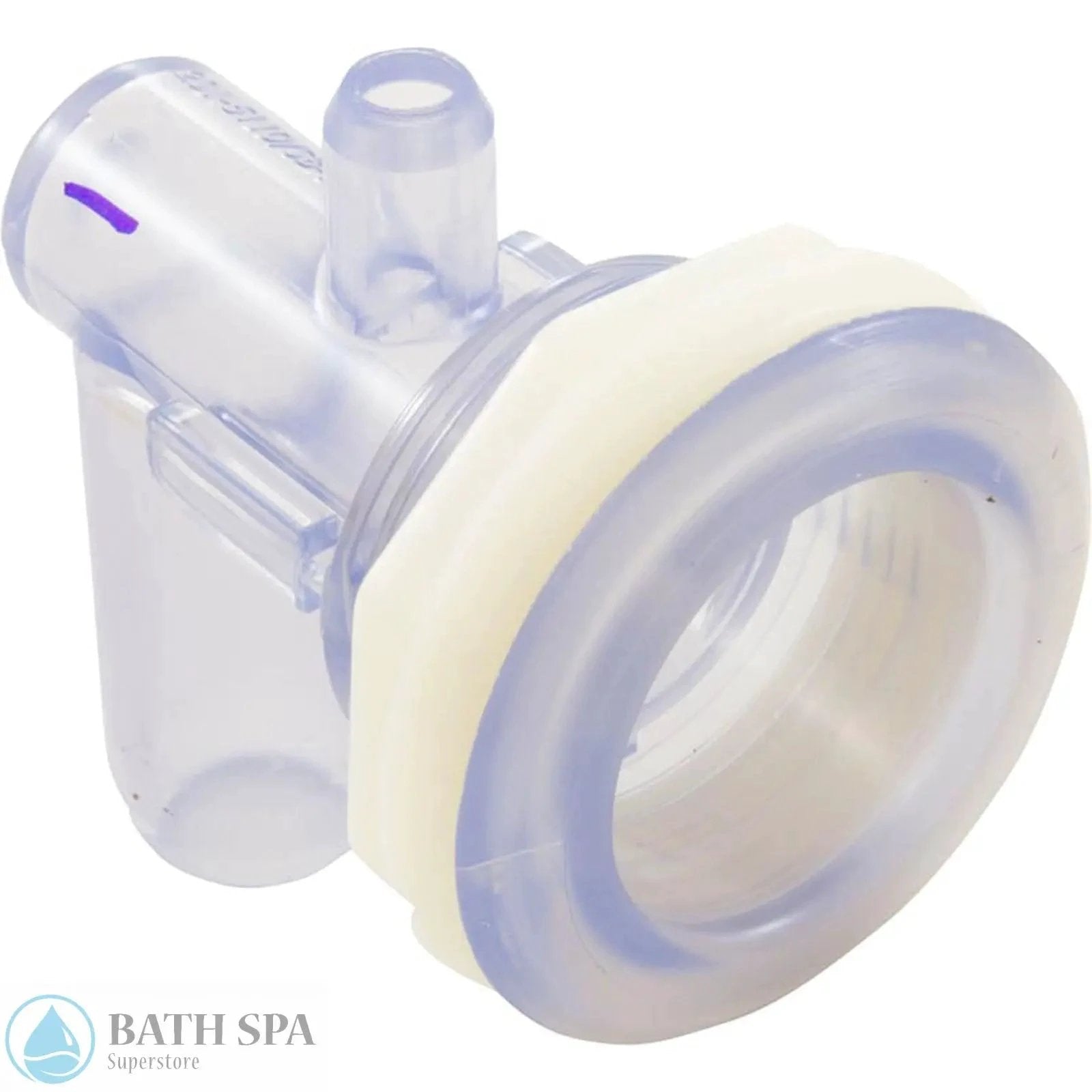 Waterway Adjustable Cluster Storm Thread-In Jet Body [3/8" Barb (Air) x 3/4" Barb (Water)] (228-1560G) Spa Parts: Spa Jets (Waterway Adjustable Cluster Storm Jets) 228-1668G