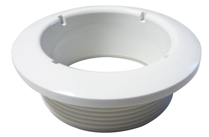 CMP TS-III Wall Fitting, 2.5" h.s. Smooth, White (23061-010-000)