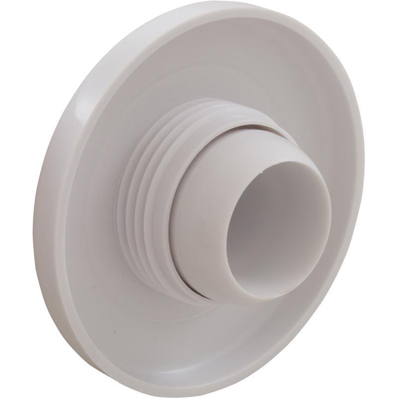 Balboa Budget Threaded Escutcheon Cover & Eyeball [2.5" OD] [White] (23340-WH)