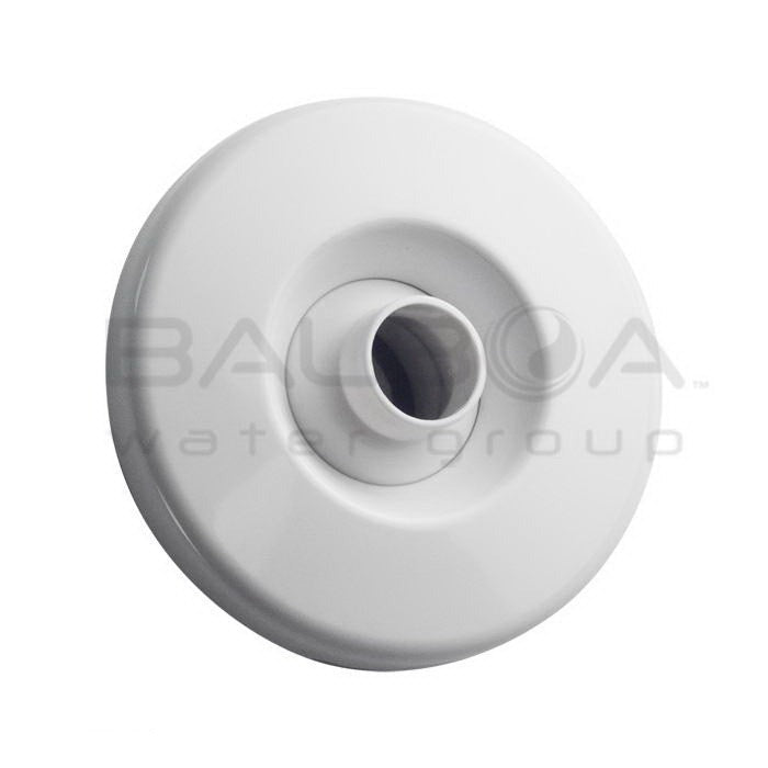 Balboa Budget Threaded Jet Escutcheon Cover & Eyeball [White] (23340-WH)