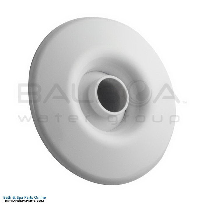 Balboa Trimline Snap-in Escutcheon [White] (23405-WH)