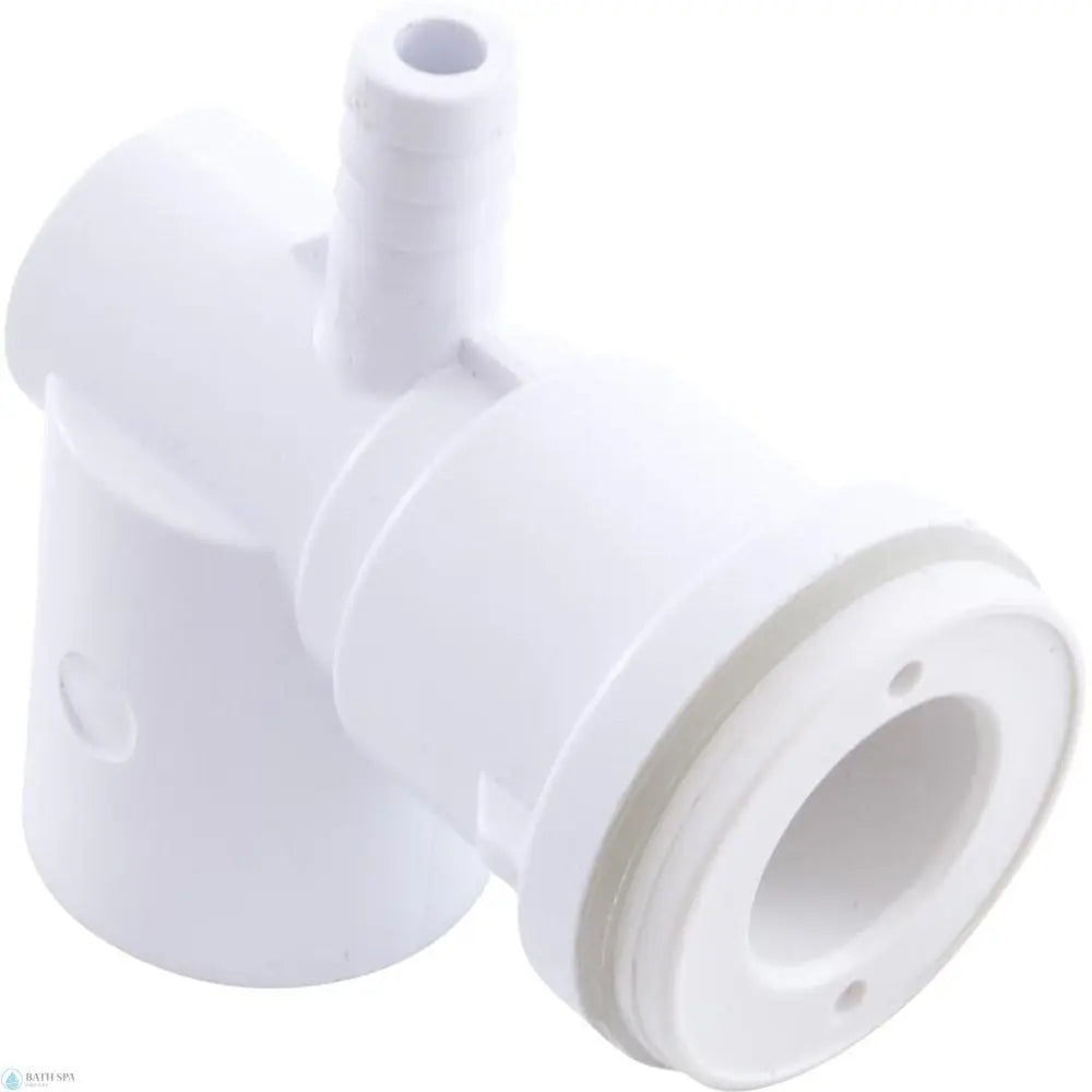 Waterway Cluster Storm Jet Body [3/8" Ribbed Barb x 3/4" Slip] (212-1610) Spa Parts: Spa Jets (Waterway Adjustable Cluster Storm Jets) 23410-100-000