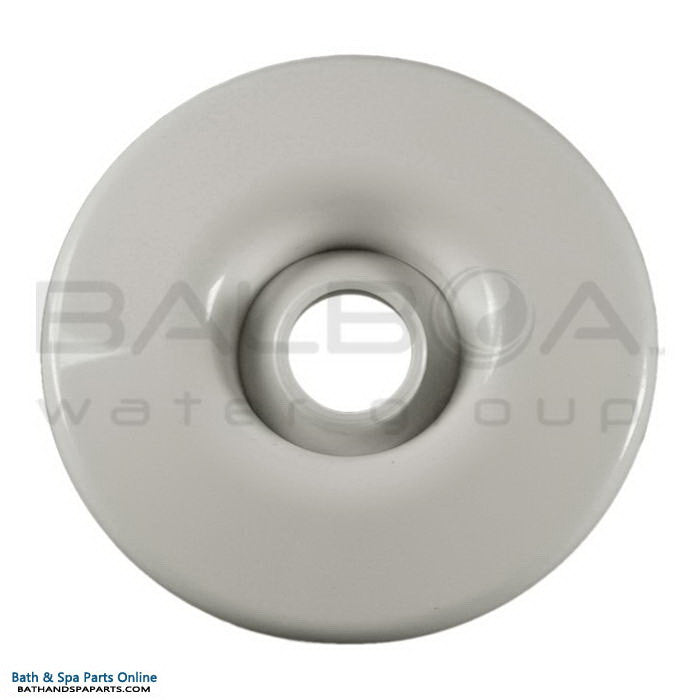 Balboa Trimline Adjustable Escutcheon [White] (23415-WH)