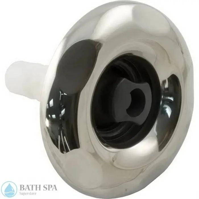CMP Typhoon 400 Jet Internal [4" FD] [Roto] [Scalloped] [SS/Gray] (23442-412-000) Spa Parts: Spa Jets (CMP Typhoon 400 Jets) 23442-412-000