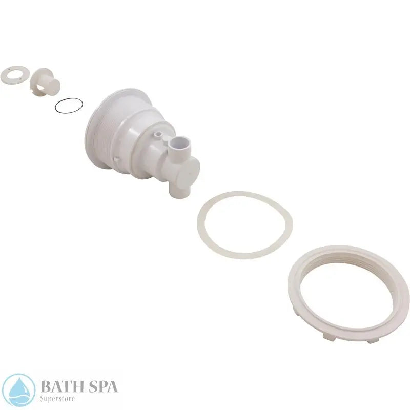 Waterway Jumbo Jet Body [3/8" Slip (Air) x 3/4" Slip (Water)] [Water Tee] (212-7010) Spa Parts: Spa Jets (Jumbo Jets) 23470-000-000_reverse