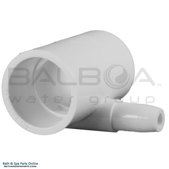 Balboa Injector Tee [1/4" Orifice x 1" Slip] (23810-V)