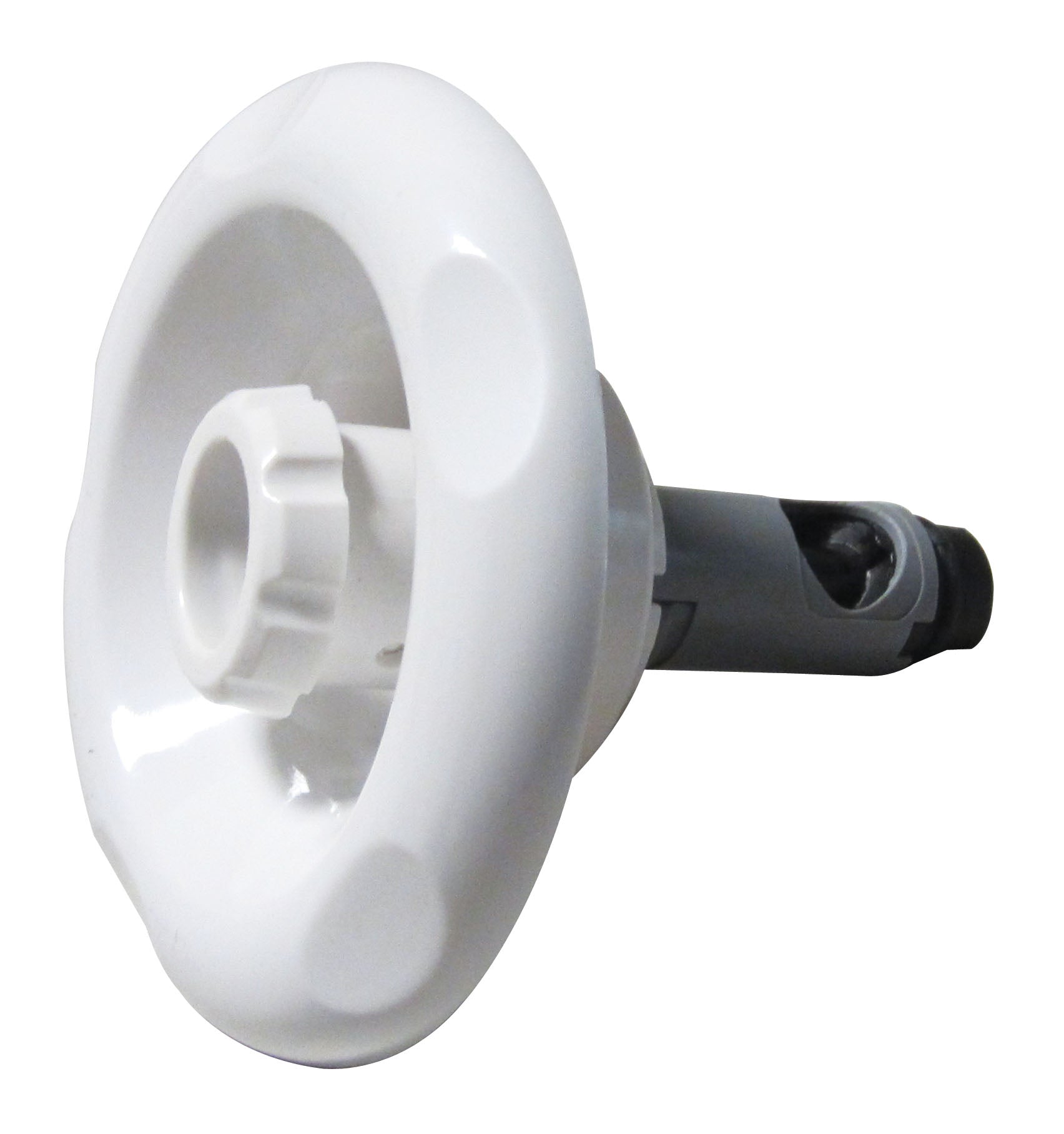 Balboa Matrix 3.5" Jet Escutcheon & Eyeball [White] (27325-V)