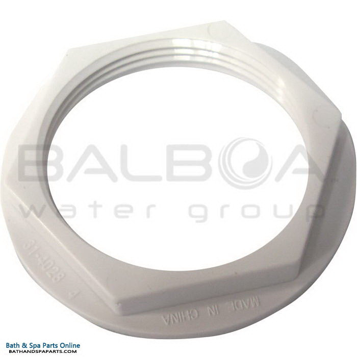 Balboa 4" Compensator Nut [White] (25017-V)
