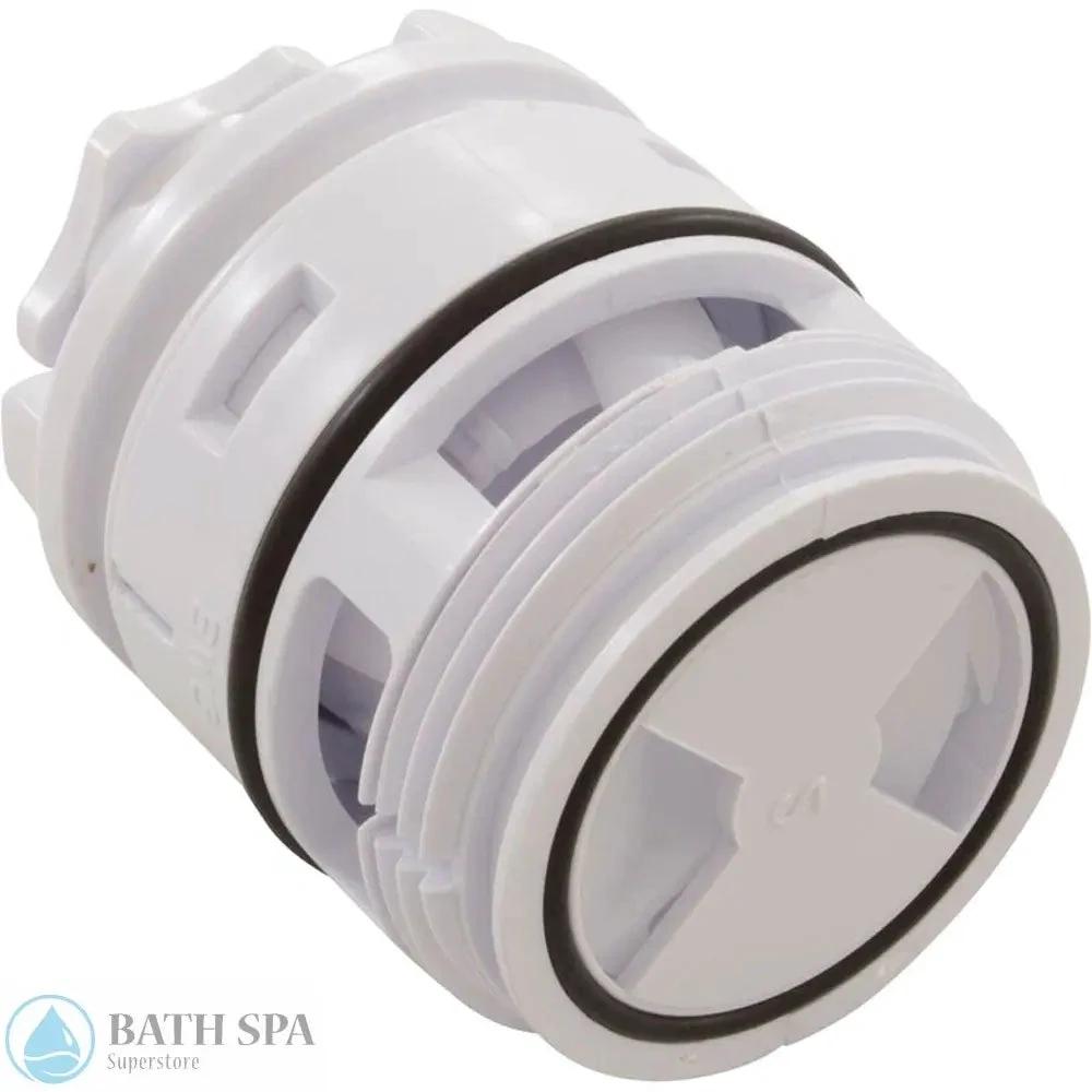 Balboa Internal Star Grip [Omni Flow] [White] (25060) Bath Parts: Bath Jet Trim (Hydro Air/Balboa) 25060_reverse