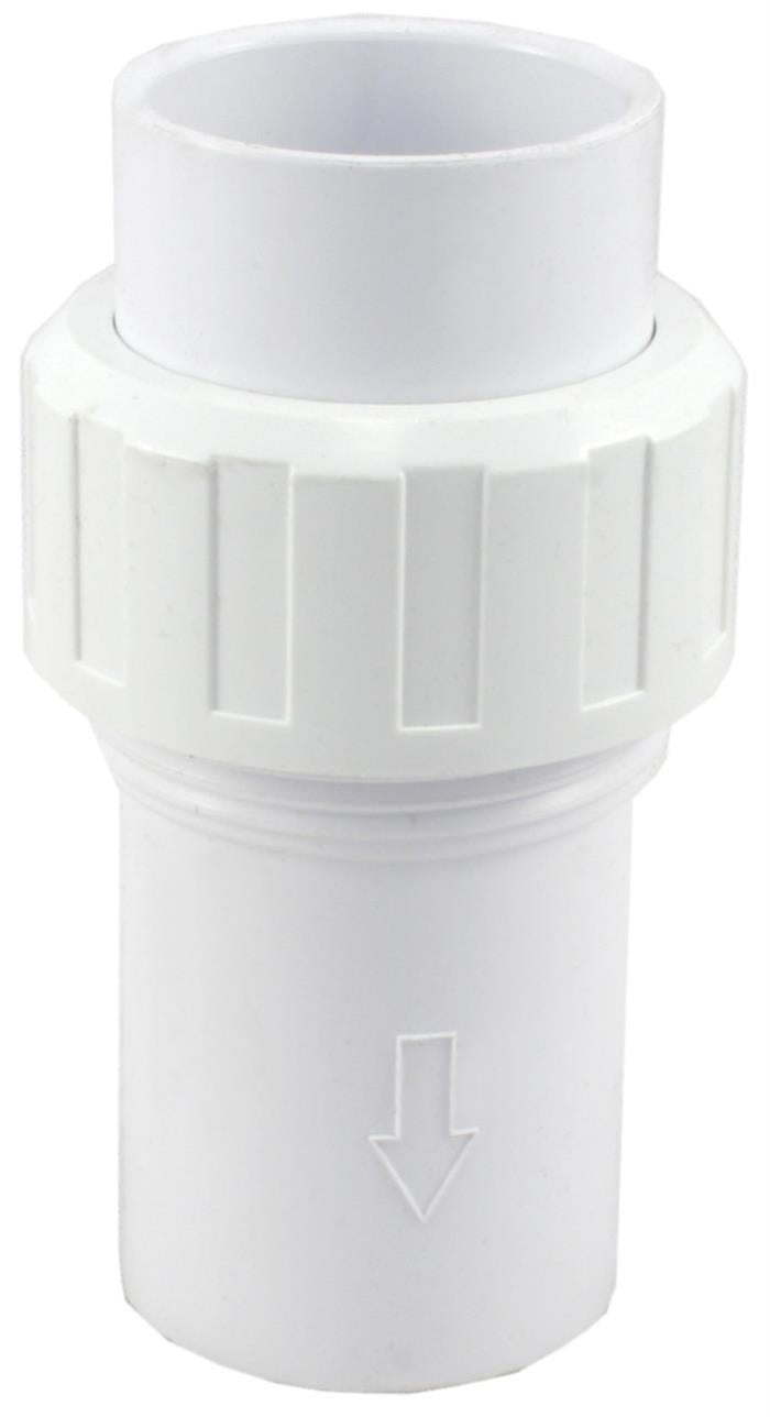 Air Check Valve Unionized 1.5" with 3/32 lb. Spring, UL (600-0510)