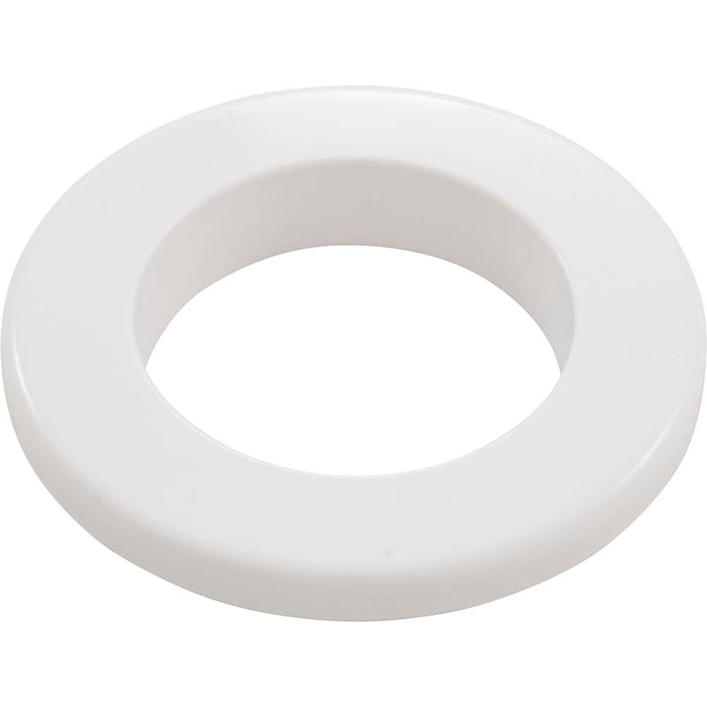 Balboa Trans-Adjustable Flat Escutcheon [Fits over 25010] [White] (25430-WH)